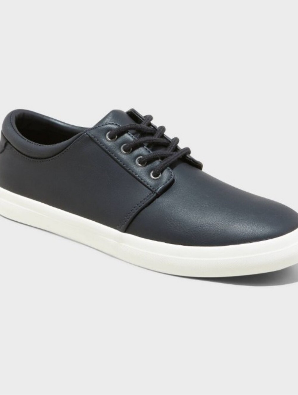 Goodfellow & Co. - Mens Rome Low Top Sneakers (Black 🖤)- 7 US